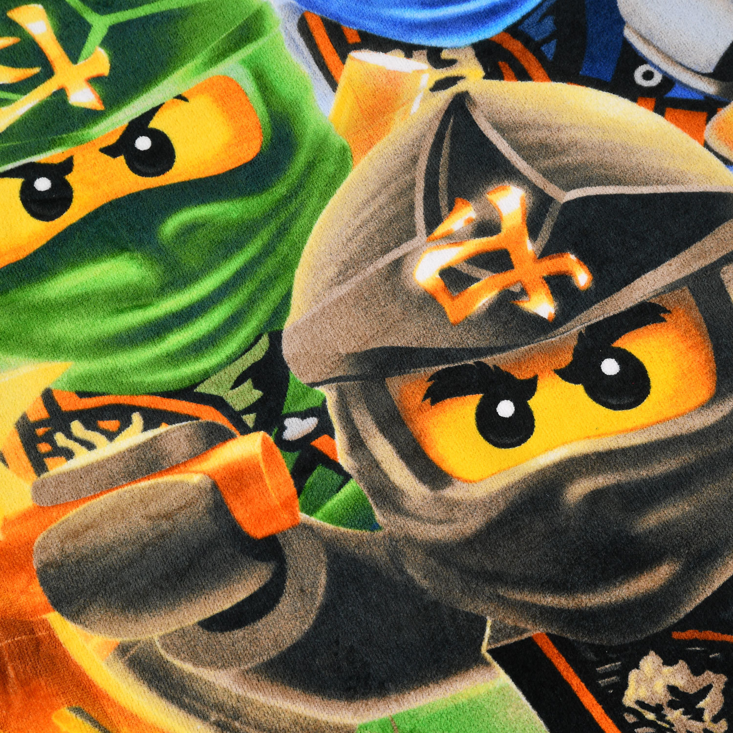 Полотенце LEGO Ninjago Quadrant Towel LG6QUD - фото 3