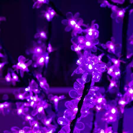 Светодиодное Luazon дерево «Баугиния» 1.5 м 480 LED постоянное свечение 220 В свечение фиолетовое