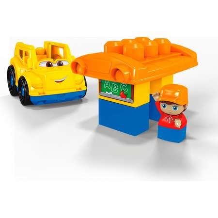 Конструктор Mega Bloks Школьный автобус GCX10