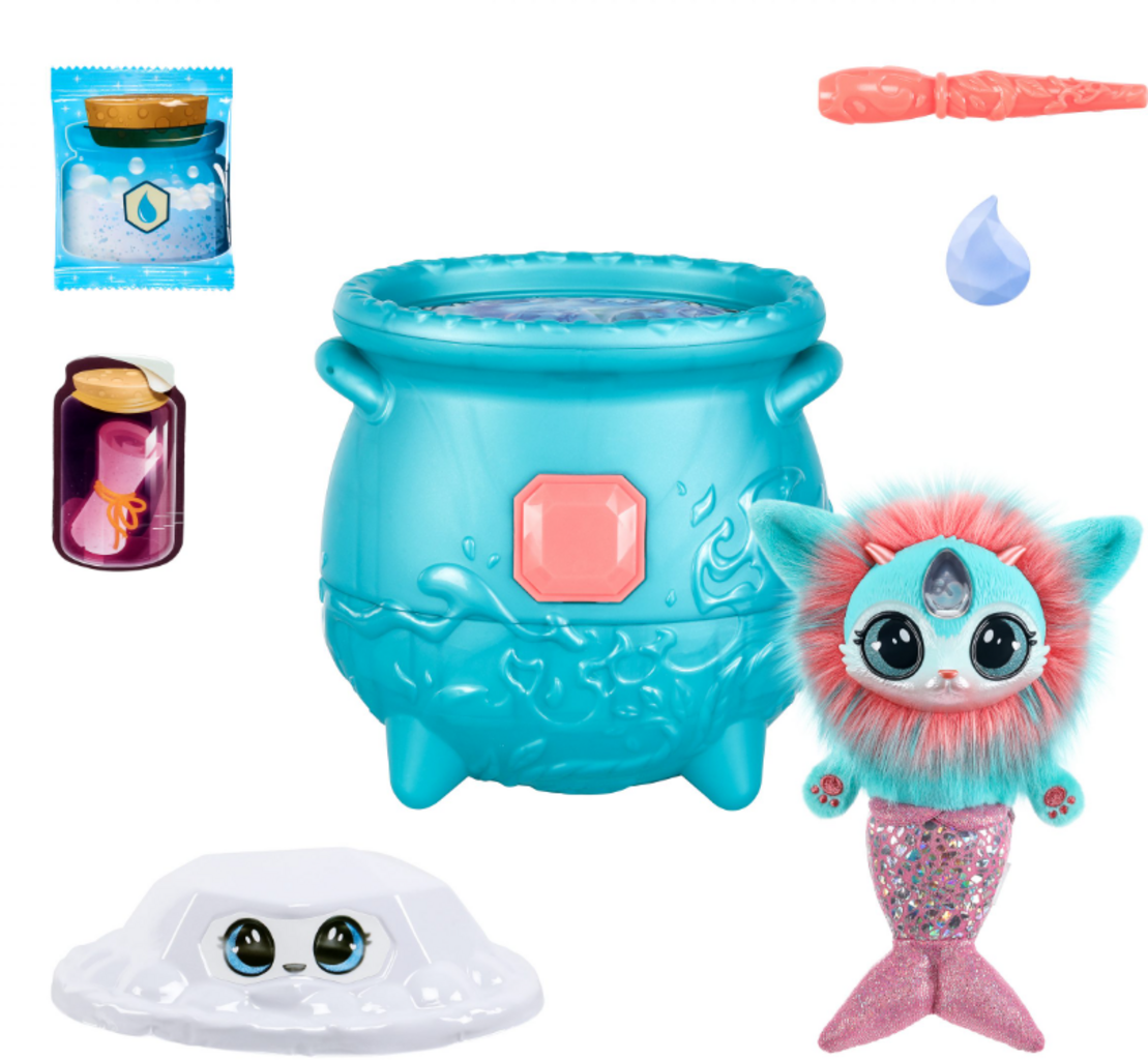 Игровой набор Magic Mixies Water Волшебный водный котел с игрушкой - фото 4