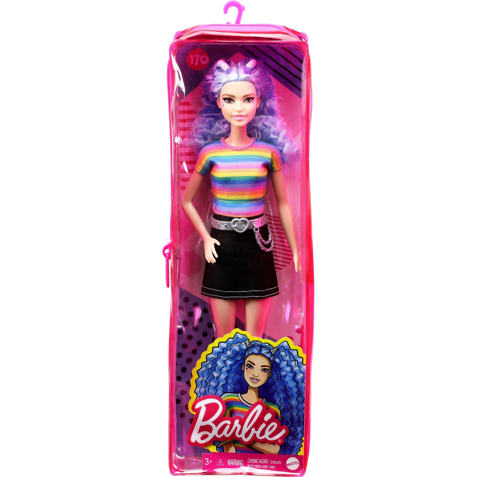 Кукла BARBIE Игра с модой, GYB00