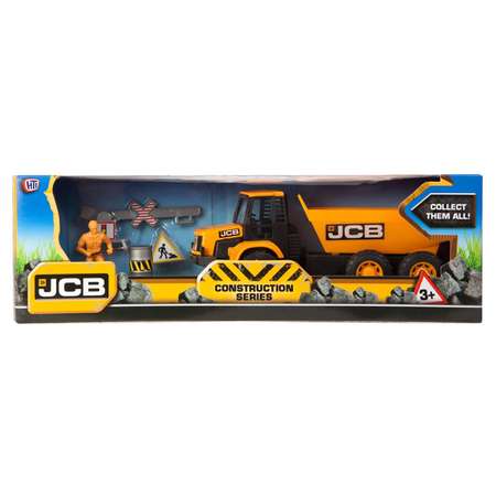 Игровой набор JCB Стройка