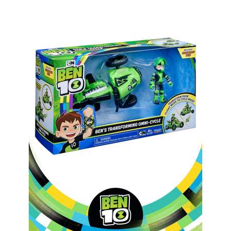 Игровой набор Ben10 Багги