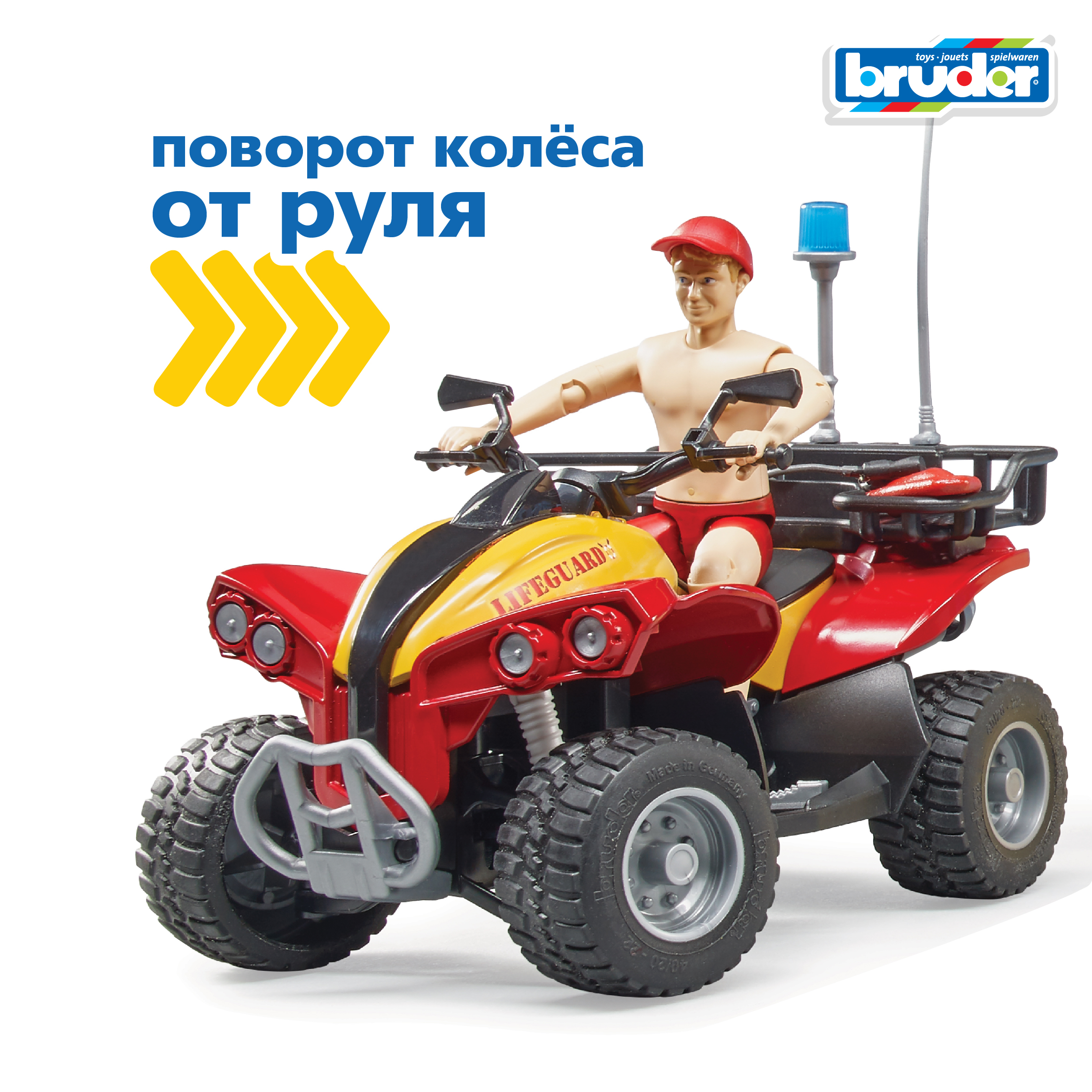 Игрушка Bruder - фото 4