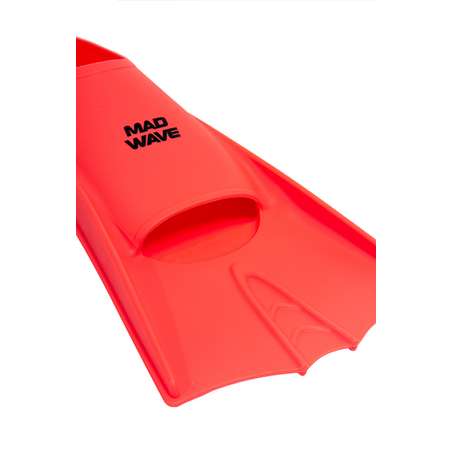 Ласты для плавания Mad Wave Flippers р.25-29 3XS Red