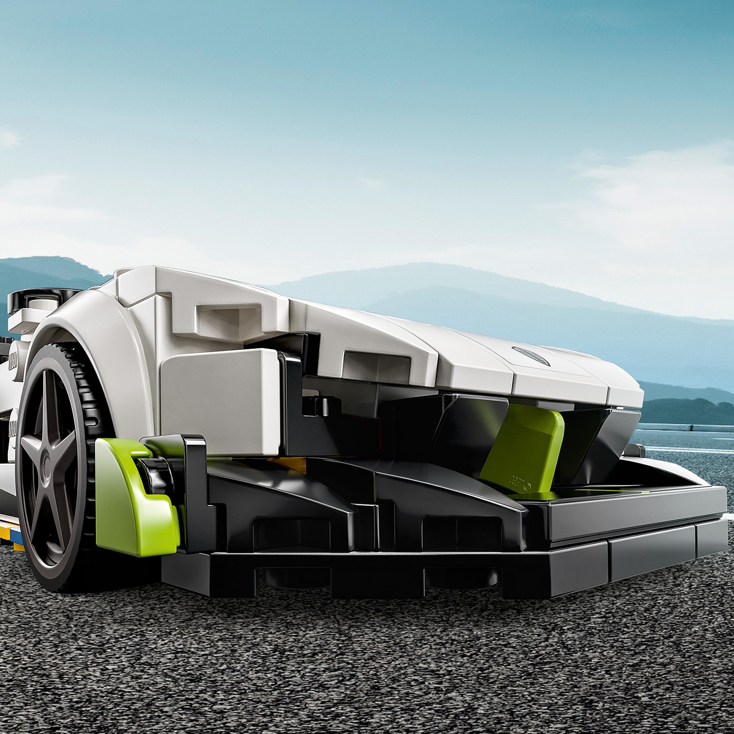 Конструктор LEGO Speed Champions Koenigsegg Jesko 76900 - фото 10