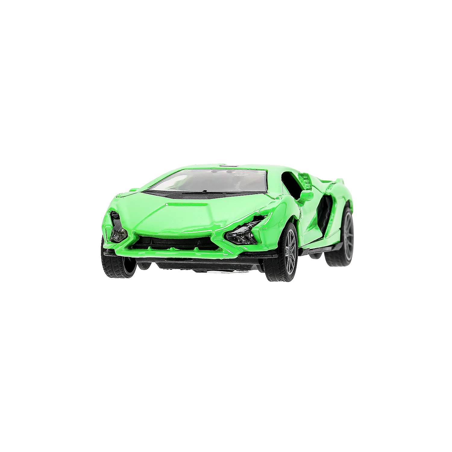 Автомобиль Huada Toys Lamborghini Sian зеленый 383275 - фото 11