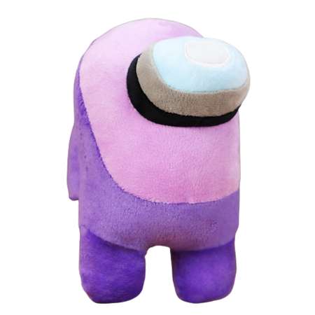 Мягкая игрушка Super01 Амонг Ас фиолетовый 20 см