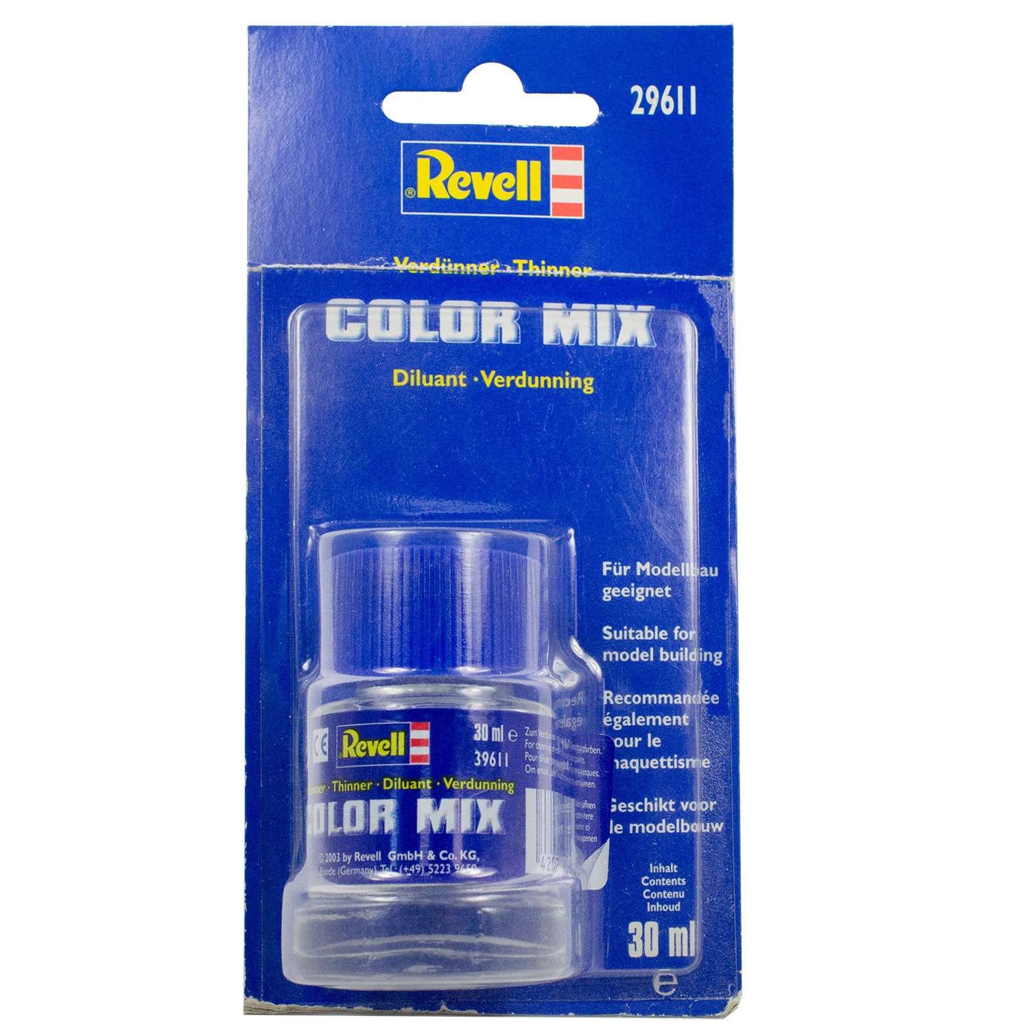 Растворитель Revell Color Mix 10x30ml 29611 - фото 1