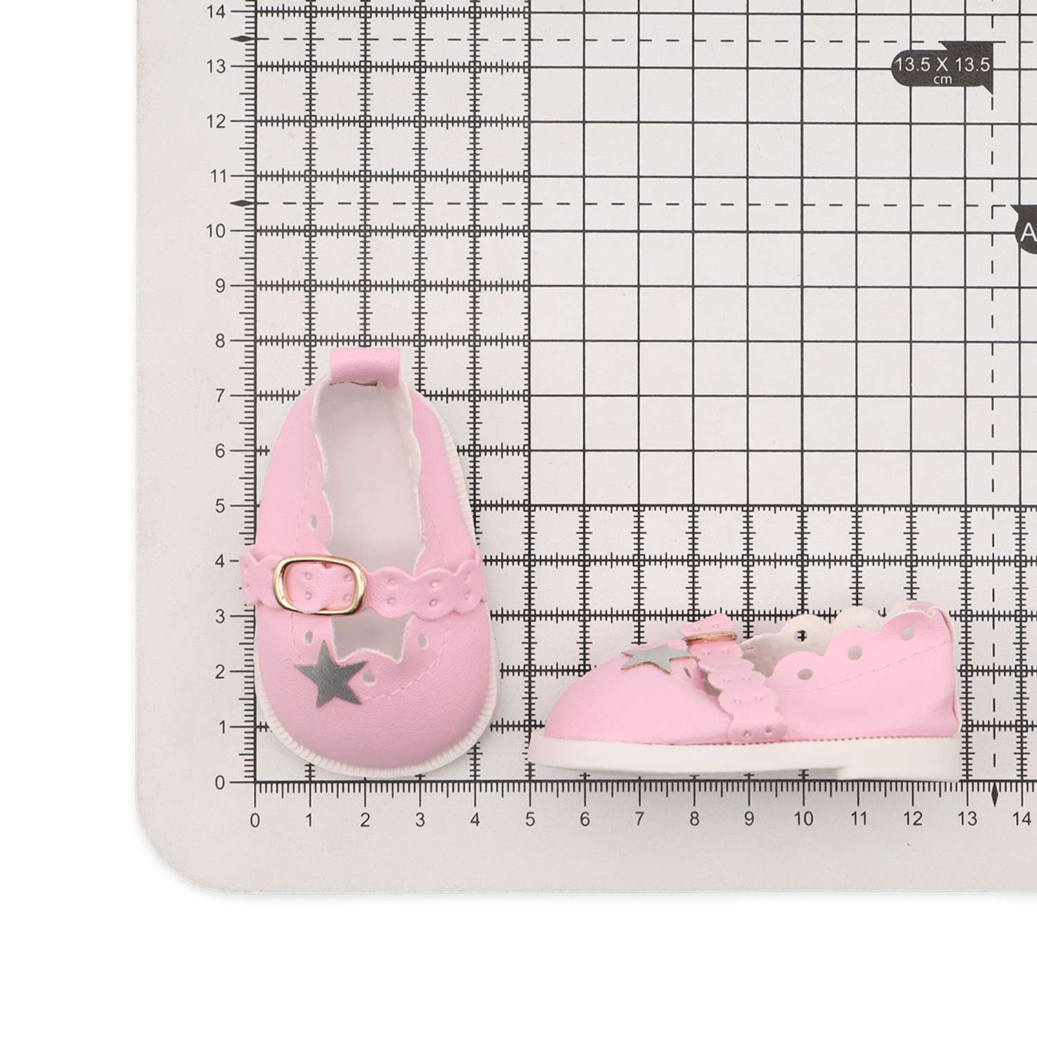Обувь для кукол Astra Craft игрушек туфли 7.2х3.3 см 1 пара 7735081 - фото 2