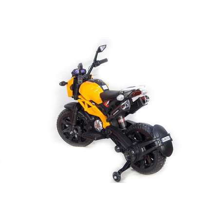 Электромобиль TOYLAND Moto sport DLS01 оранжевый