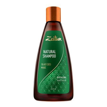 Шампунь Zeitun от перхоти и зуда лечебный против выпадения для жирных волос безсульфатный 250мл