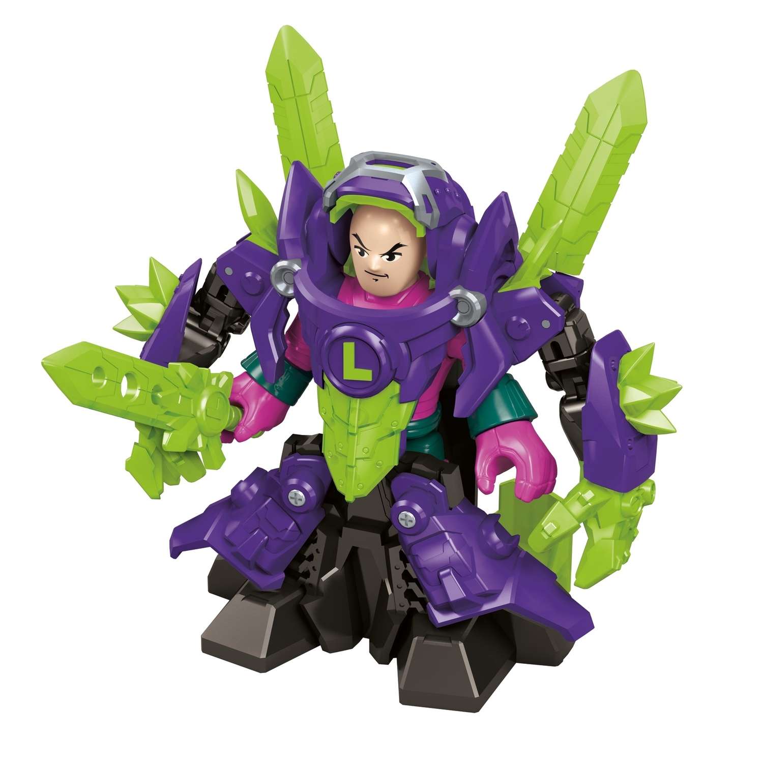 Фигурка IMAGINEXT Лекс Лютор DFX67 - фото 1