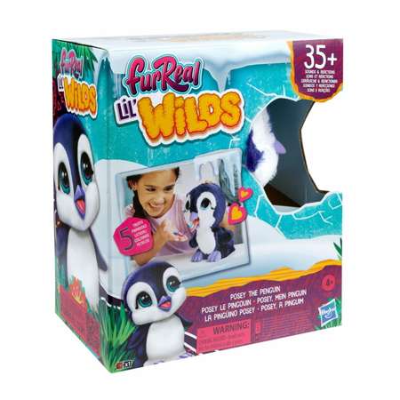 Интерактивная игрушка Hasbro Furreal friends питомец Пингвиненок