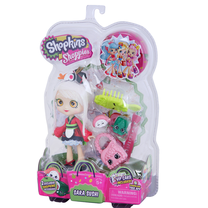 Кукла Shopkins Shoppies САРА-СУШИ 56342 - фото 2