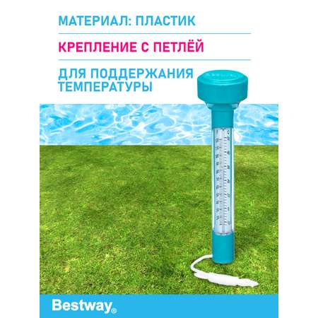 Термометр Bestway Плавающий со шнурком