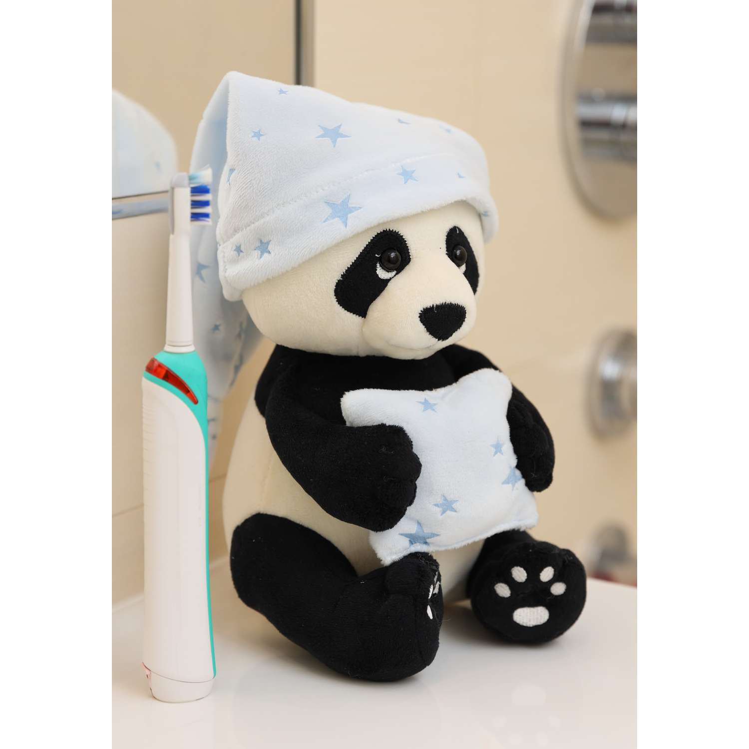 Игрушка развивающая мягкая ДРУГ ЕНОТ интерактивная детская Панда - фото 2
