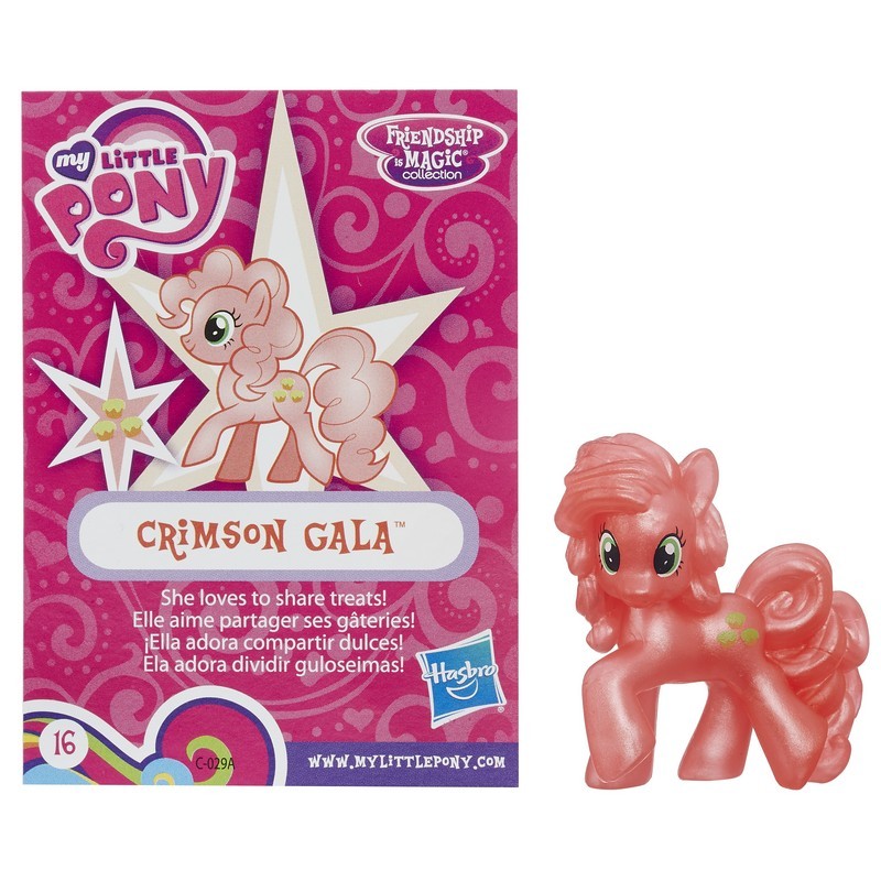 Мини-фигурка My Little Pony Kiosk Pony WV в ассортименте - фото 19