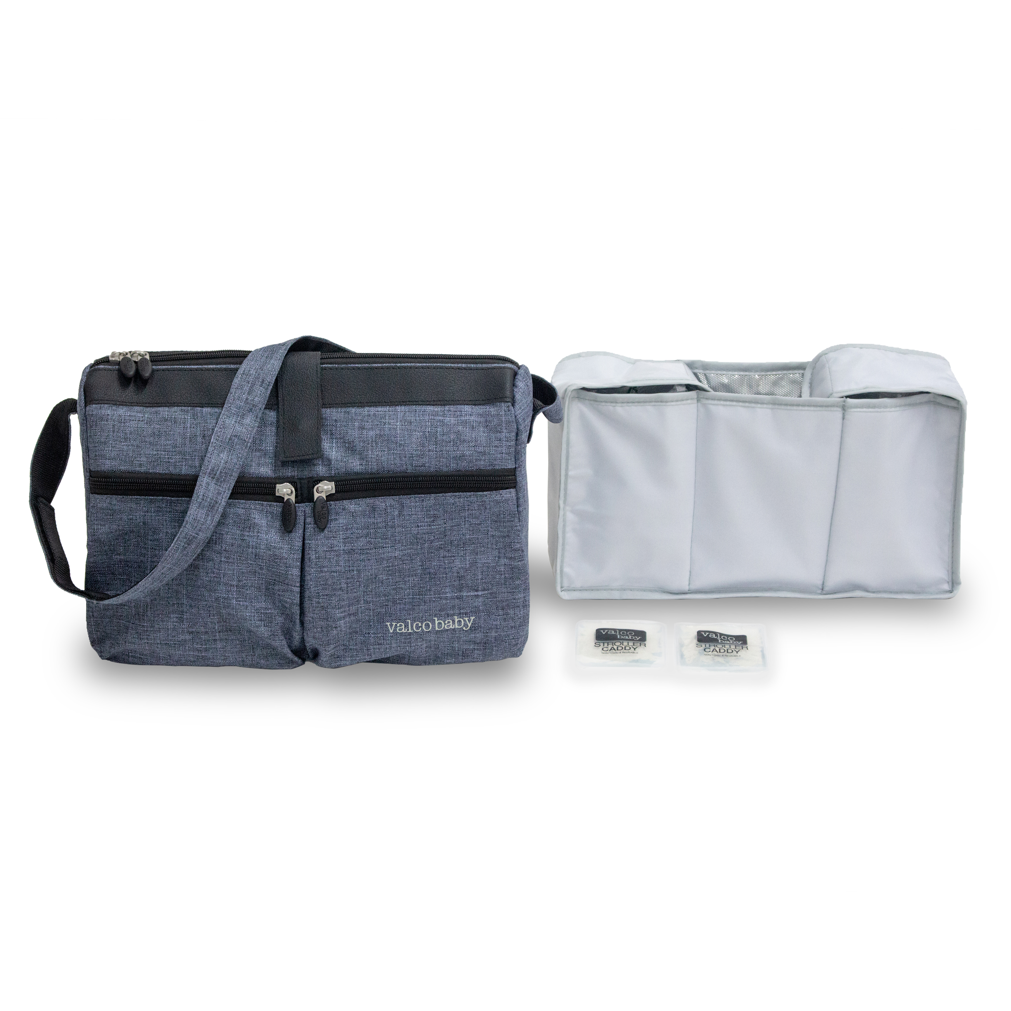 Сумка Valco Baby All Purpose Caddy / Denim 0107 - фото 6