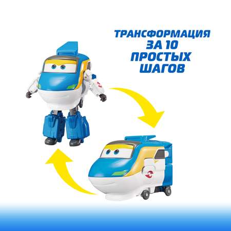 Робот трансформер Super Wings Тони