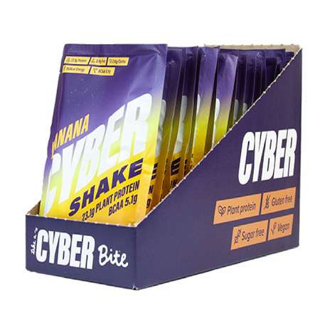 Шейк Take a Cyber Bite банан 40г