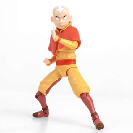 Подвижная фигурка BST AXN Аанг из Аватар: Легенда об Аанге Action Figure AVATAR LAST AIRBENDER Aang