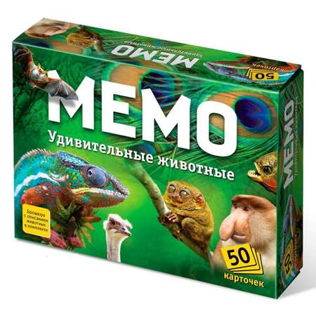 Настольная игра Нескучные игры Мемо