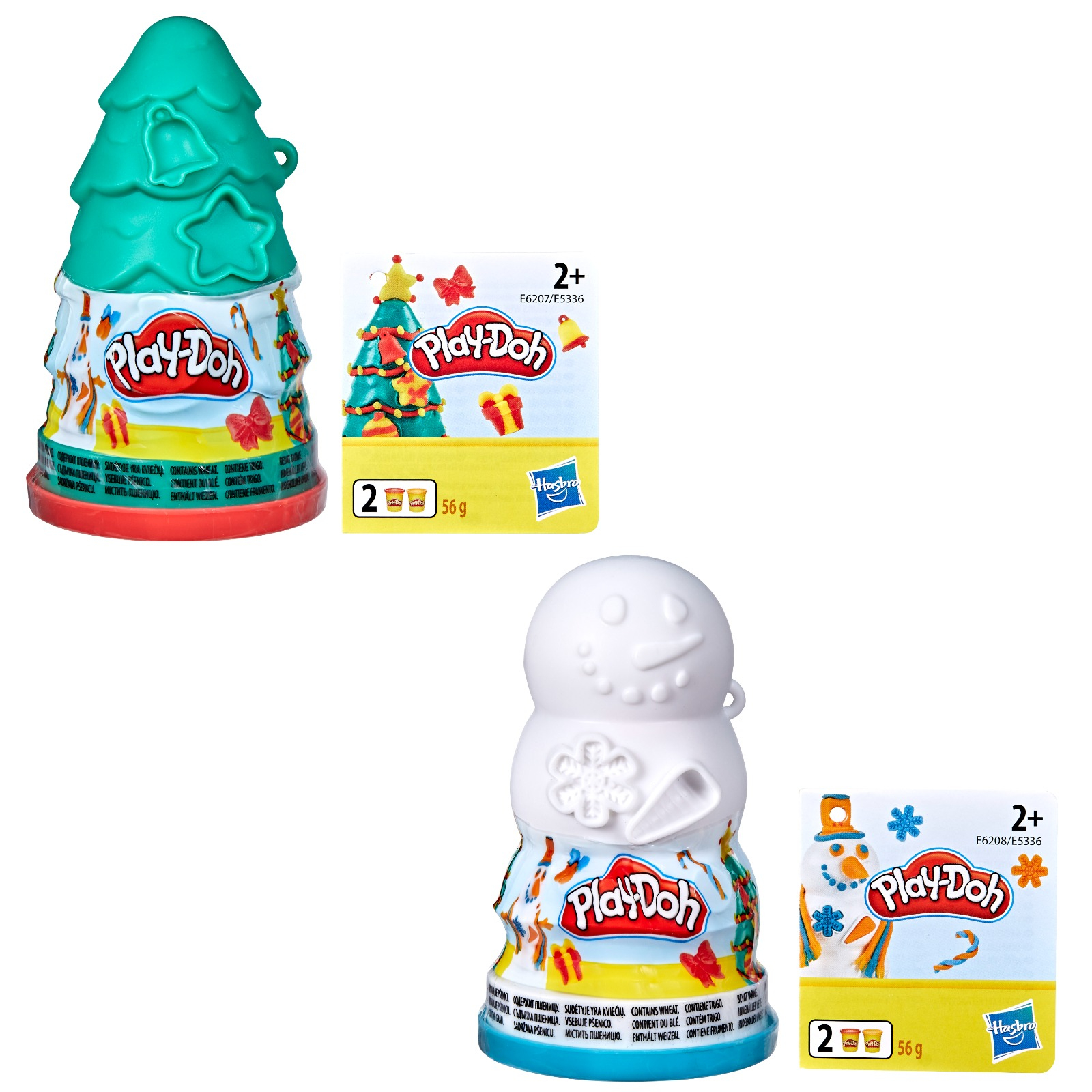 Набор игровой Play-Doh Праздничный в ассортименте E5336EU2 купить по цене  299 ₽ в интернет-магазине Детский мир