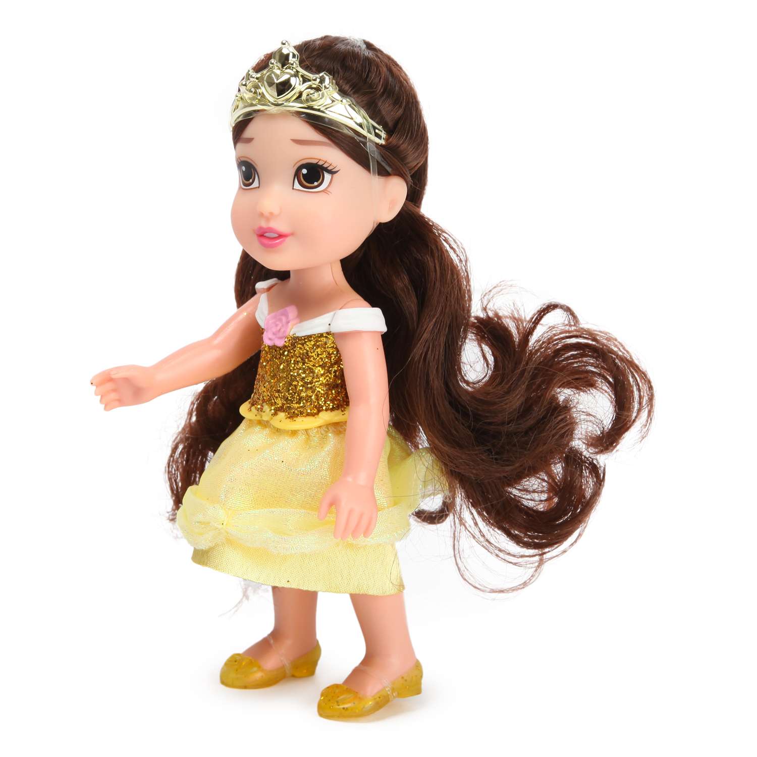 Кукла Disney Princess Jakks Pacific Белль с расческой 206074 206074 - фото 4