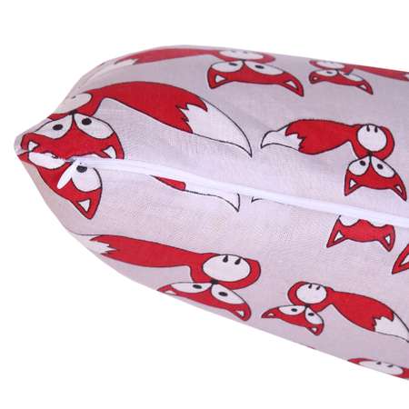 Подушка для беременных Спаленка Компакт 150*25 Красные лисята