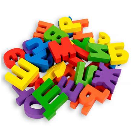 игрушки для малышей Panawealth International Сортер-алфавит с картинками деревянными буквами