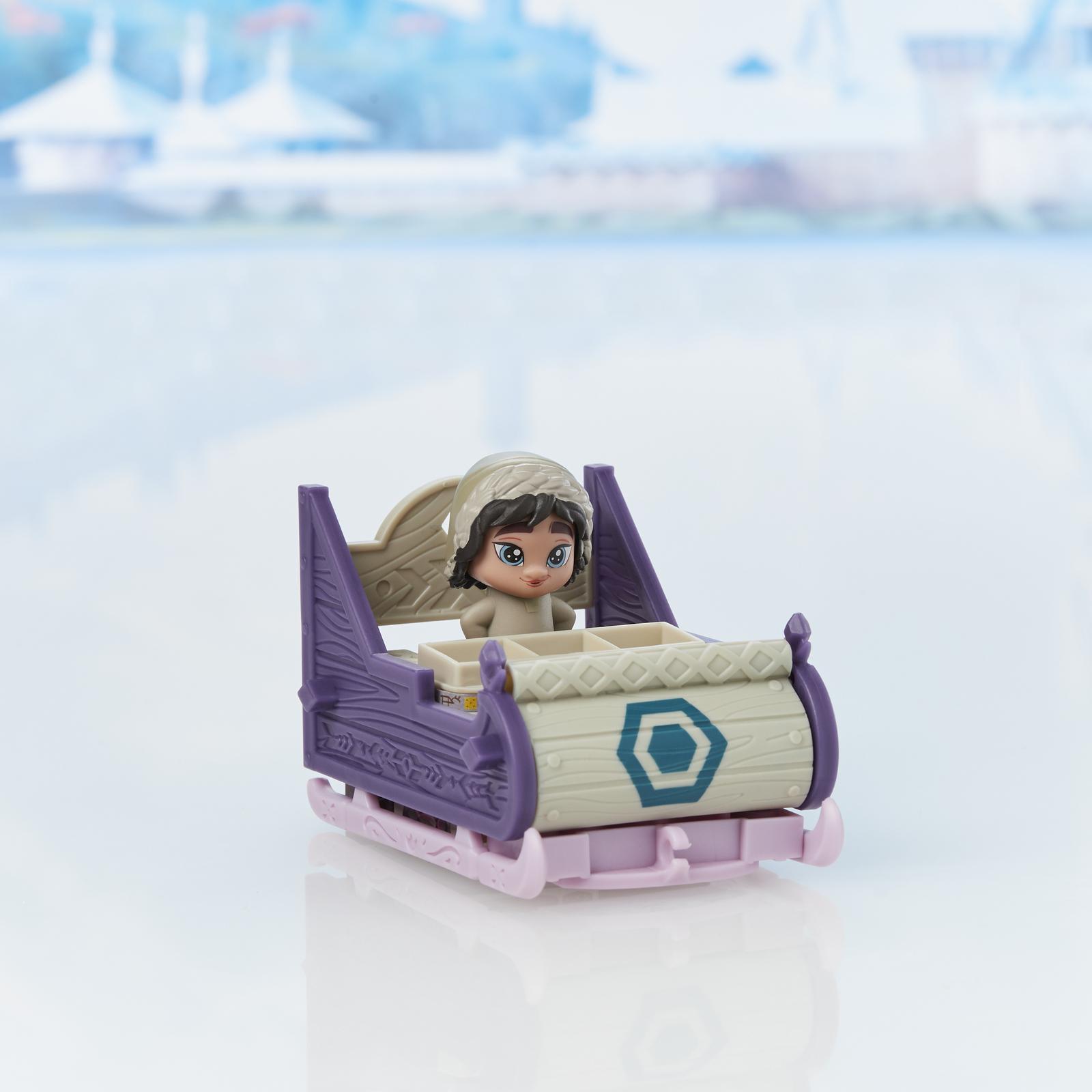 Набор игровой Disney Frozen Холодное Сердце Twirlabouts Санки Райдер F3133EU4 - фото 8