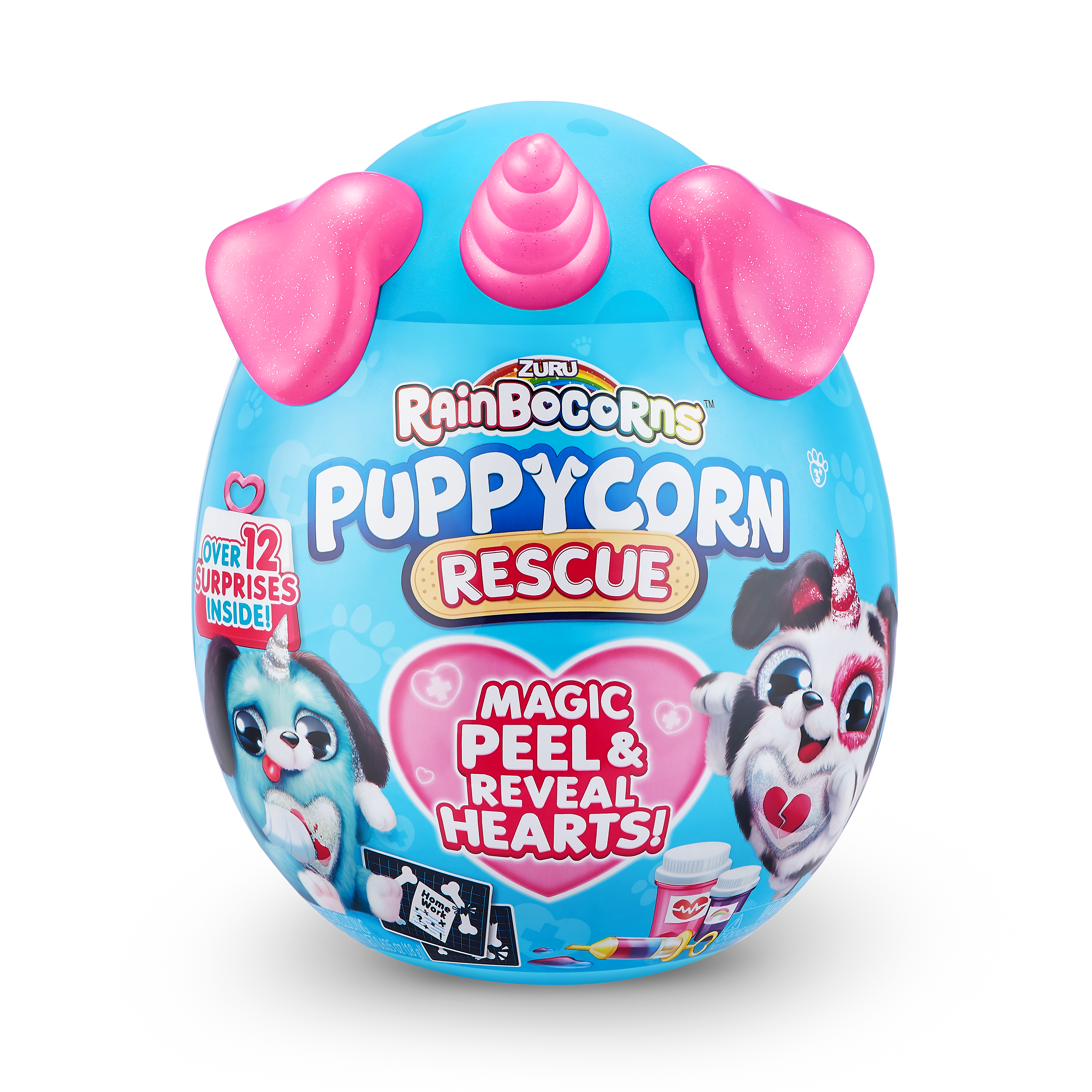 Игрушка сюрприз Zuru Rainbocorns Puppycorn Rescue мини питомец щенок единорог - фото 13