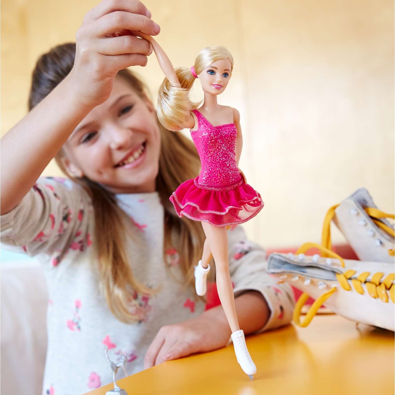Кукла Barbie Кем быть? Балерина FFR35 DVF50 - фото 7