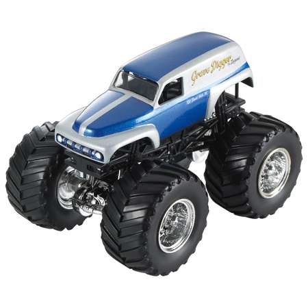 Машина Hot Wheels Monster Jam 1:64 Грейв Диггер W4153