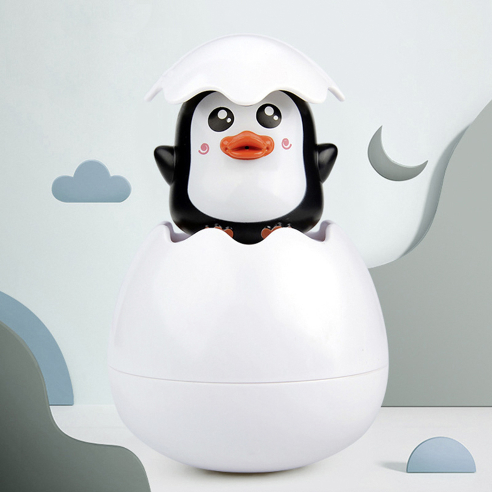 Игрушка для ванной S+S Лейка Яйцо с пингвином в пакете - фото 5