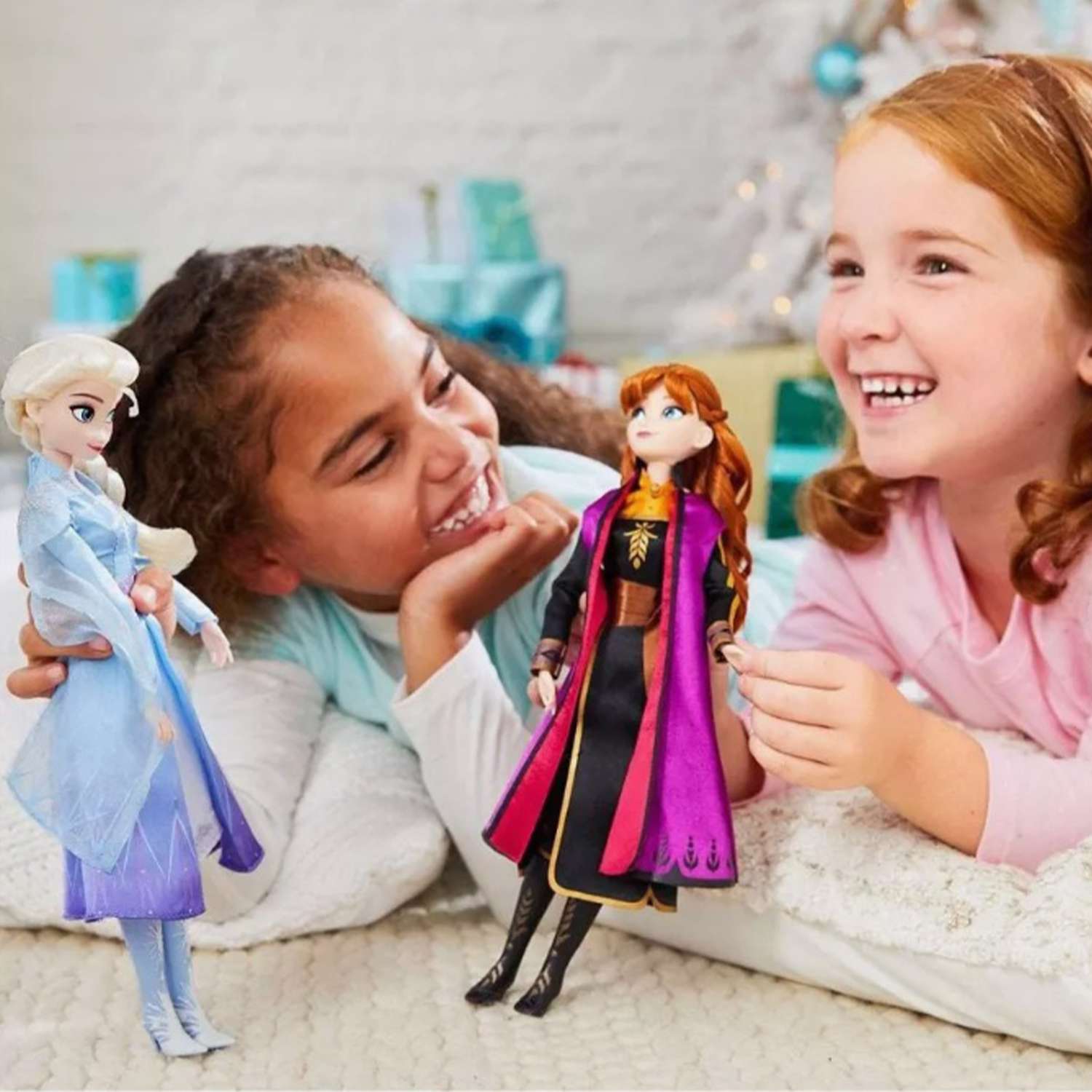 Кукла принцесса Анна и Олаф ТОТОША Холодное сердце шарнирная 157 - фото 6
