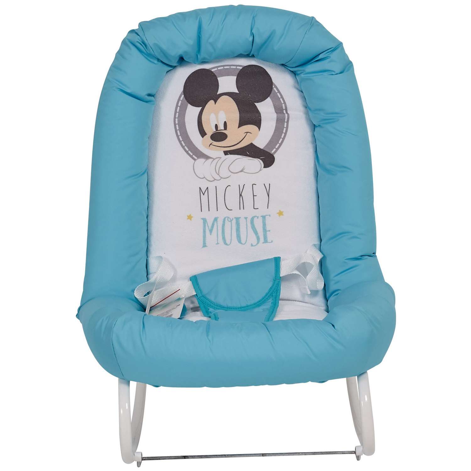 Шезлонг Polini kids Disney baby Микки Маус Голубой - фото 11