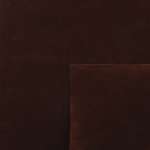 Замша Айрис искусственная двухсторонняя 20х30 см 2 листа 22917 коричневый