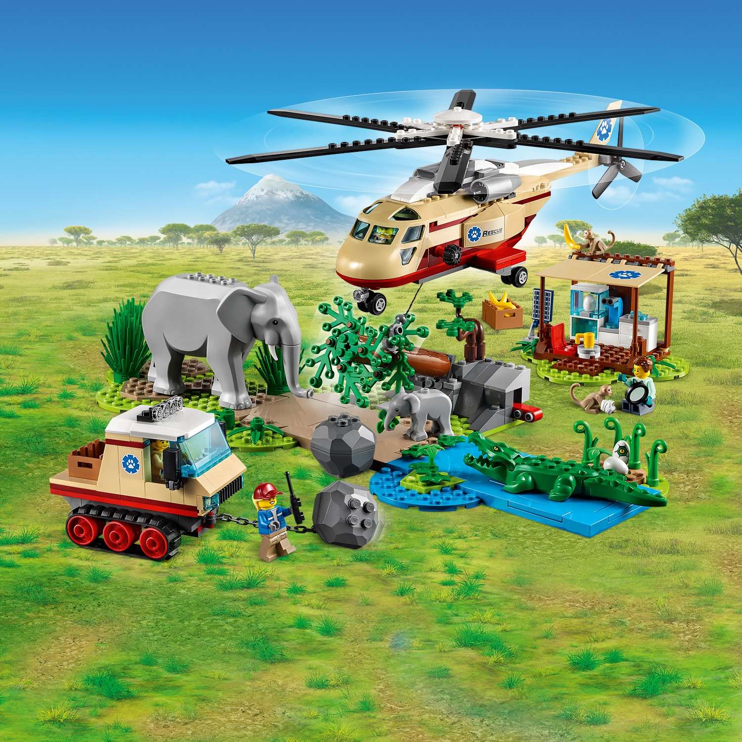 Конструктор LEGO City Wildlife 60302 - фото 5