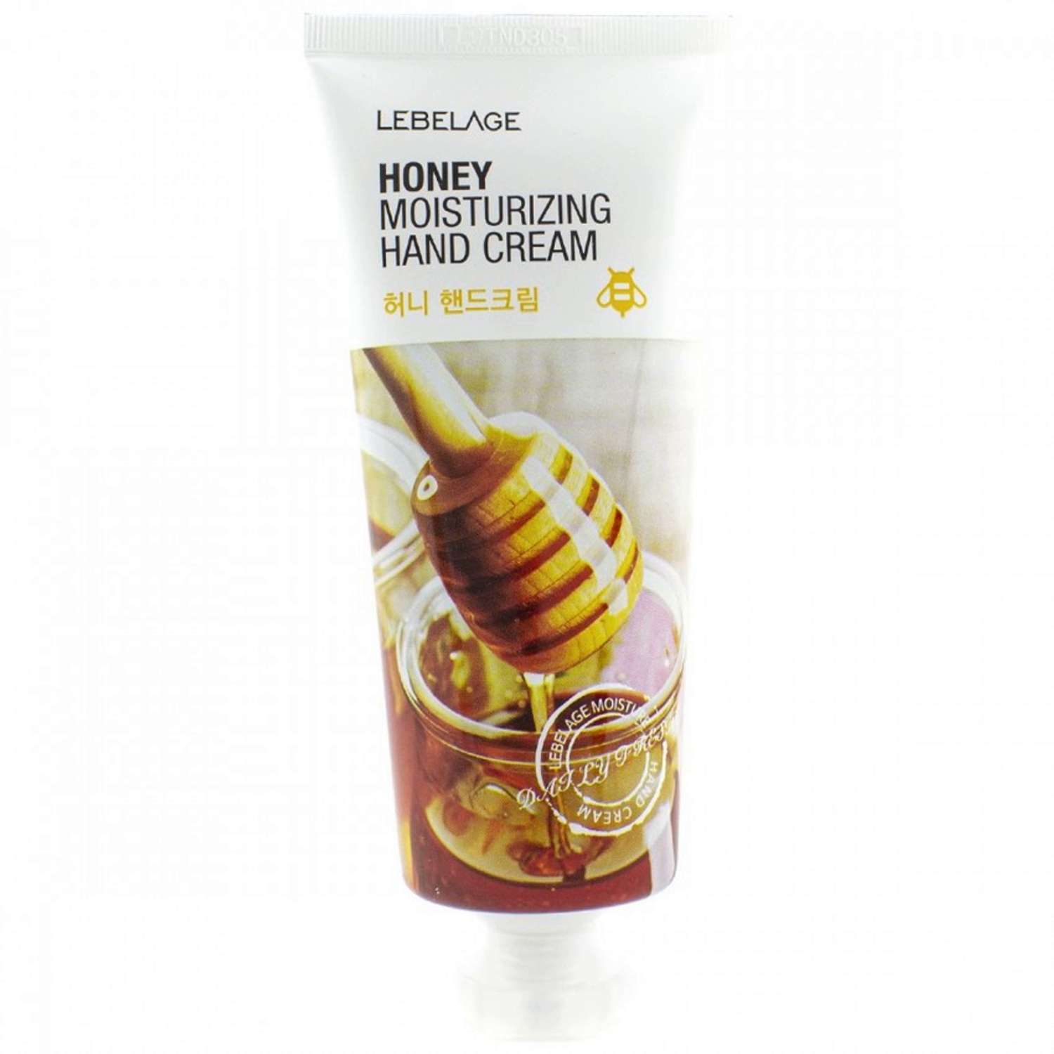 Крем для рук LEBELAGE увлажняющий с экстрактом мёда Honey Moisturizing Hand Cream 100 мл - фото 1