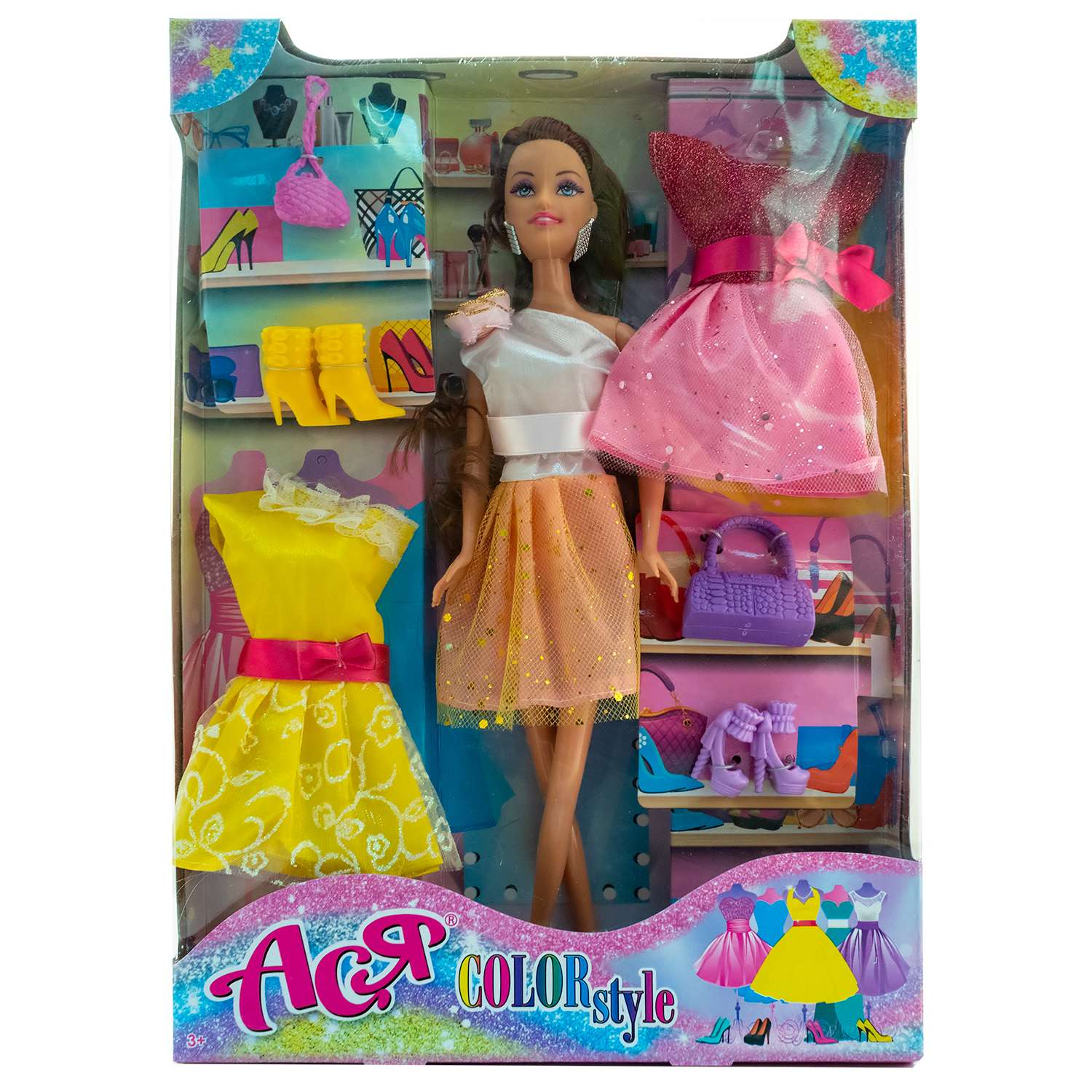 Кукла ToysLab Яркий в моде Ася 35138 35138 - фото 2