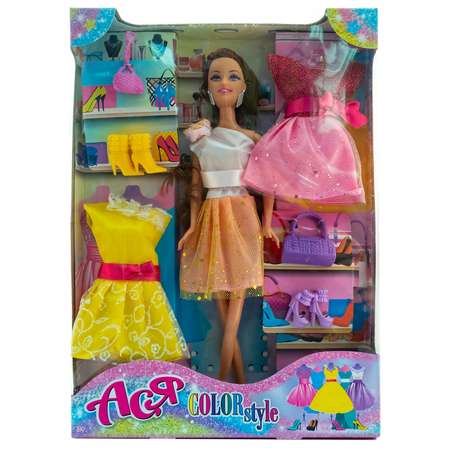 Кукла ToysLab Яркий в моде Ася 35138