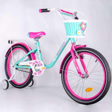 Велосипед NRG BIKES SWAN 20 mint-pink