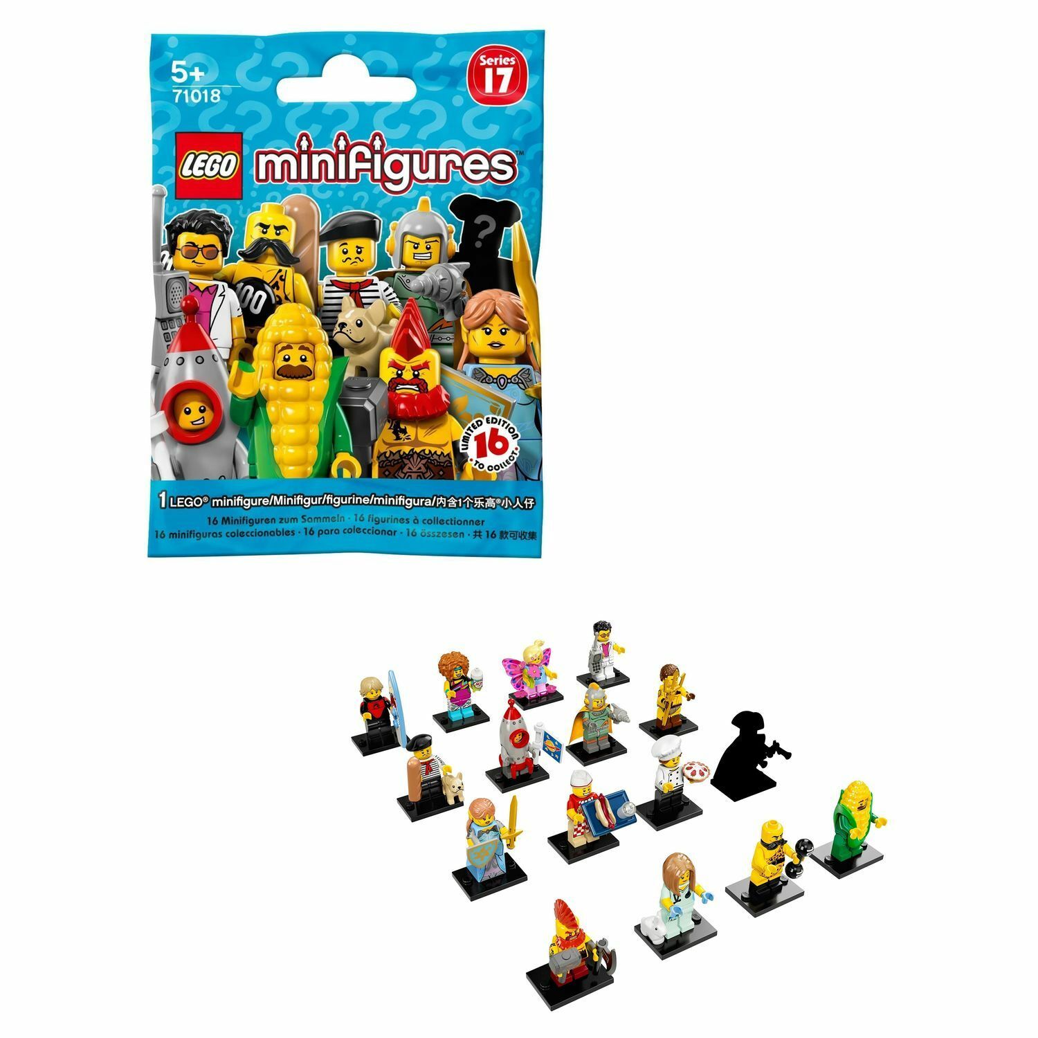 LEGO Minifigures LEGO 17 71018 249