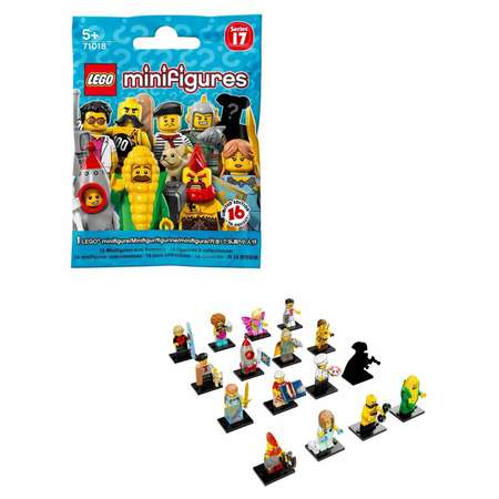 Конструктор LEGO Minifigures Минифигурки LEGO®, серия 17 (71018) в ассортименте