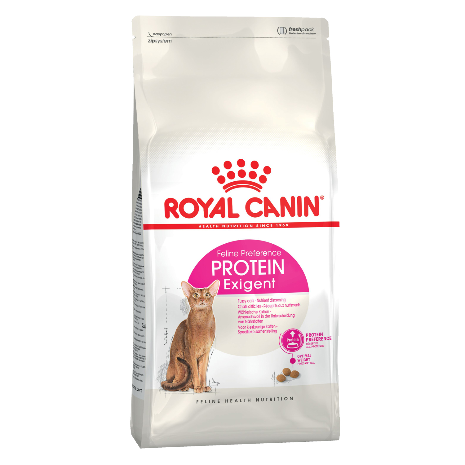 Корм для кошек ROYAL CANIN Exigent Protein привередливых к составу продукта 10кг - фото 2