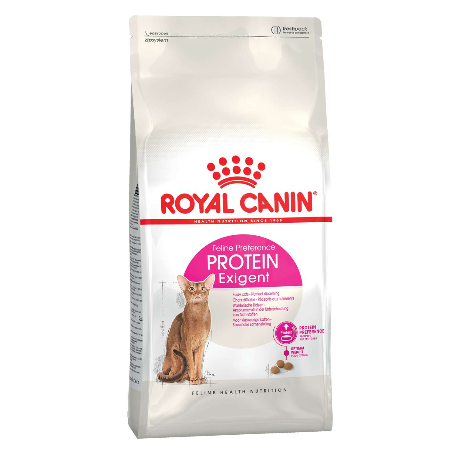 Корм для кошек ROYAL CANIN Exigent Protein привередливых к составу продукта 10кг - фото 2