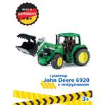 Трактор Bruder John Deere 1:16