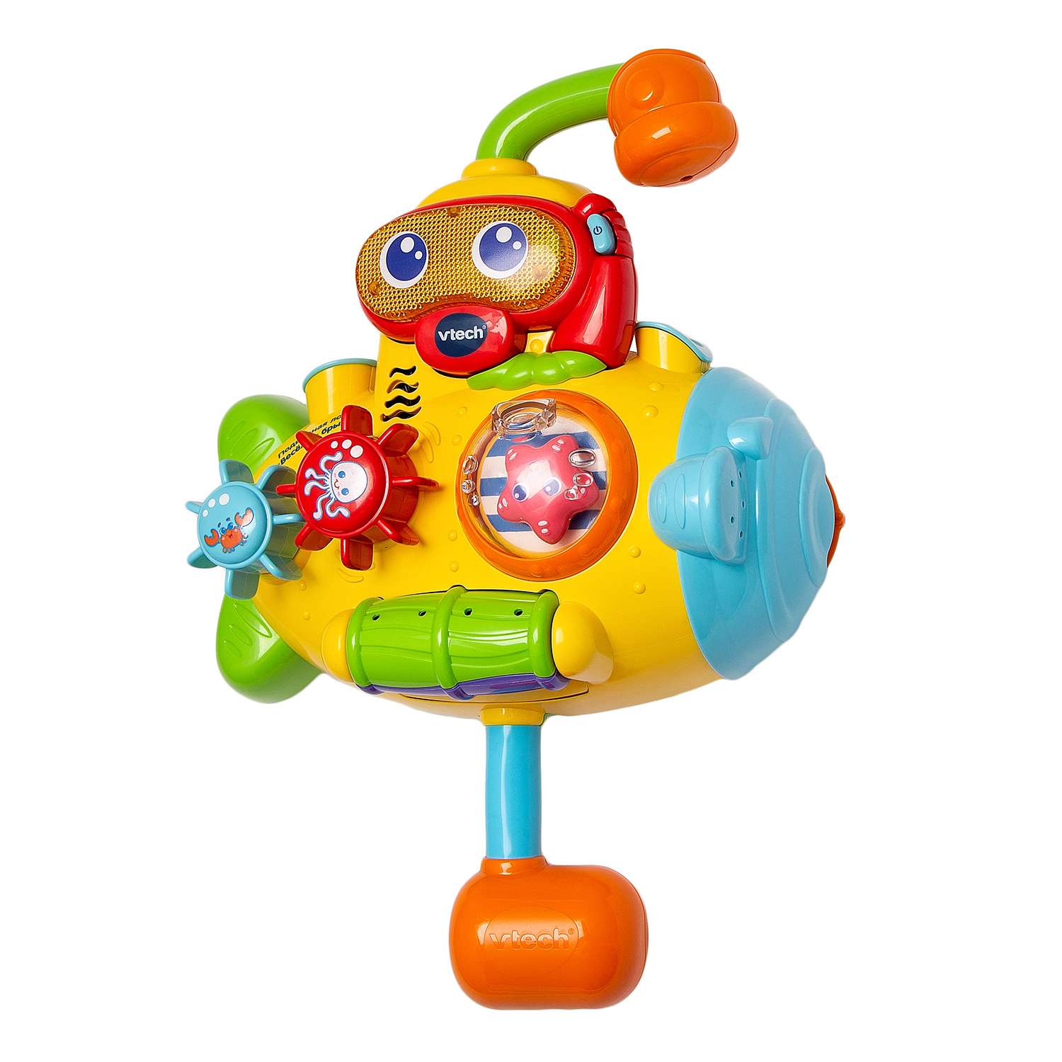 Игрушка Vtech Подводная лодка Веселые брызги 80-516426 - фото 4